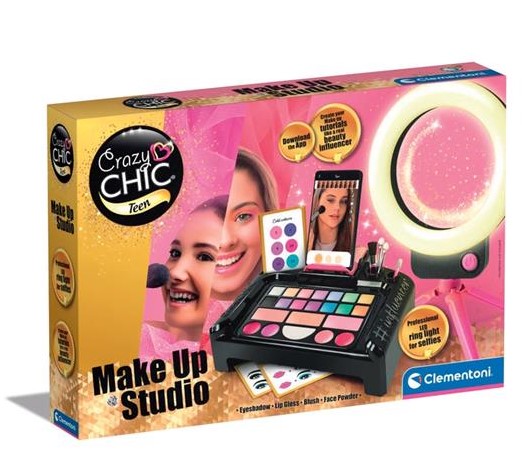 Clementoni Crazy chick make-up studio - 18744