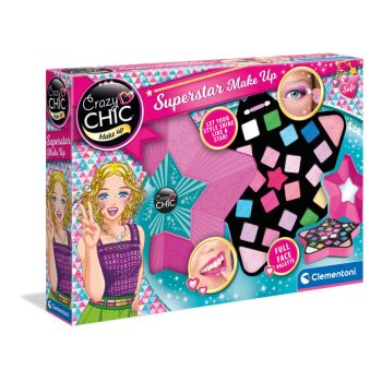 Clementoni Crazychic Superstar Make Up 2