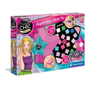 Clementoni Crazychic Superstar Make Up 4