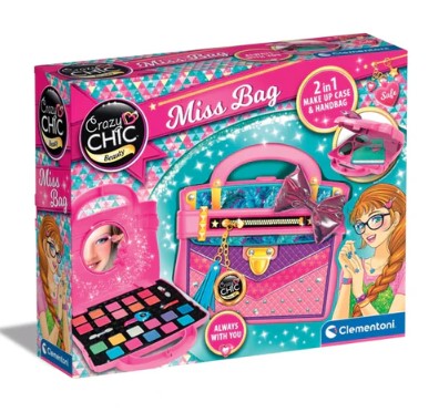 Clementoni Miss bag trousse trucchi make up - 18734CLEM
