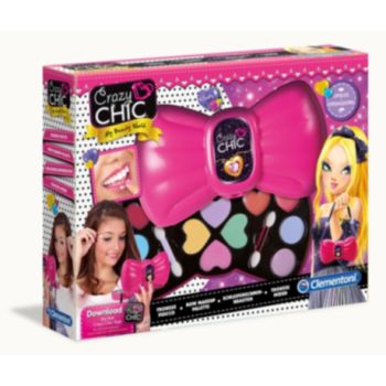 Clementoni Crazy chic trousse lovely make up - 18743 2