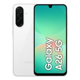 Samsung Galaxy A26 5G, Smartphone with Smart Features, Display Super AMOLED 6.7”, 6GB RAM, 128GB, Battery 5.000 mAh, Expandable Storage, Black 3