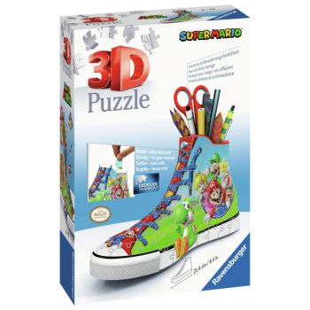 Ravensburger Super Mario Sneaker Puzzle 3D 108 pz 2