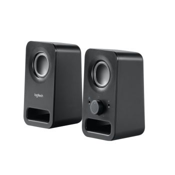 Logitech Z150 Multimedia Speakers Black Cablato 6 W 2