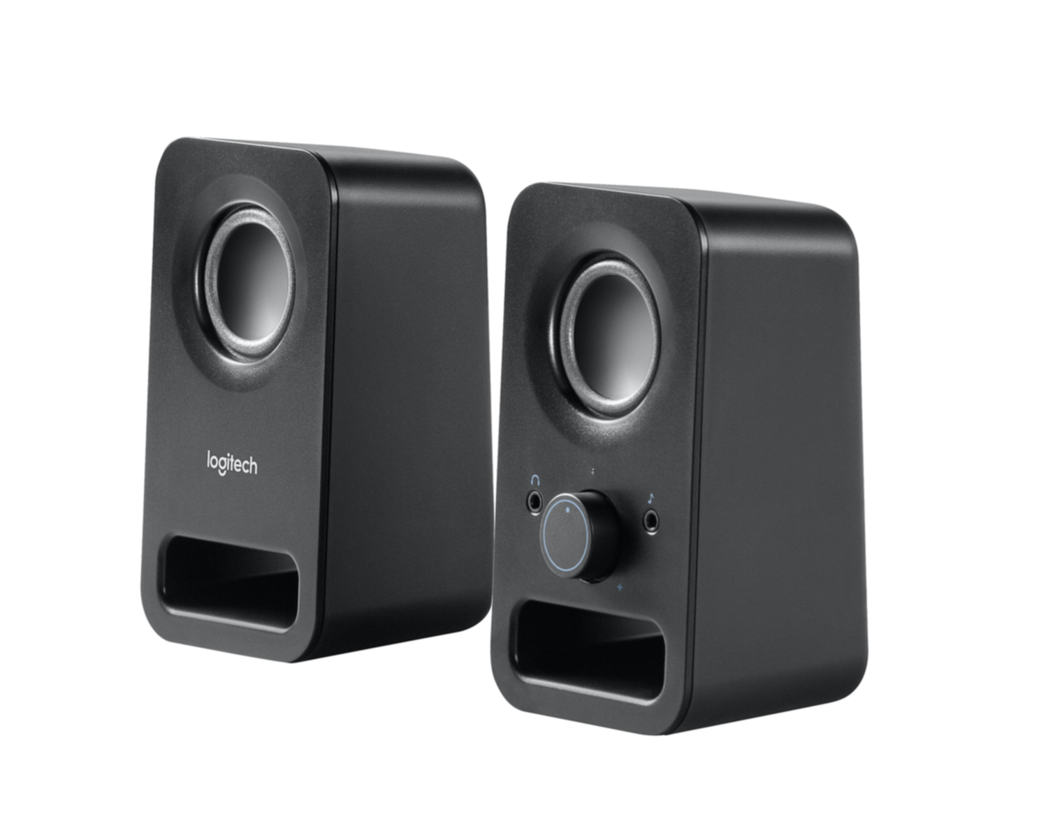 Logitech Z150 Multimedia Speakers Black Cablato 6 W