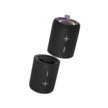 Trevi Altoparlante 2x15W Wireless 5.3 Micro SD AUX-IN IPX5 XCS 8A88 B Black 2