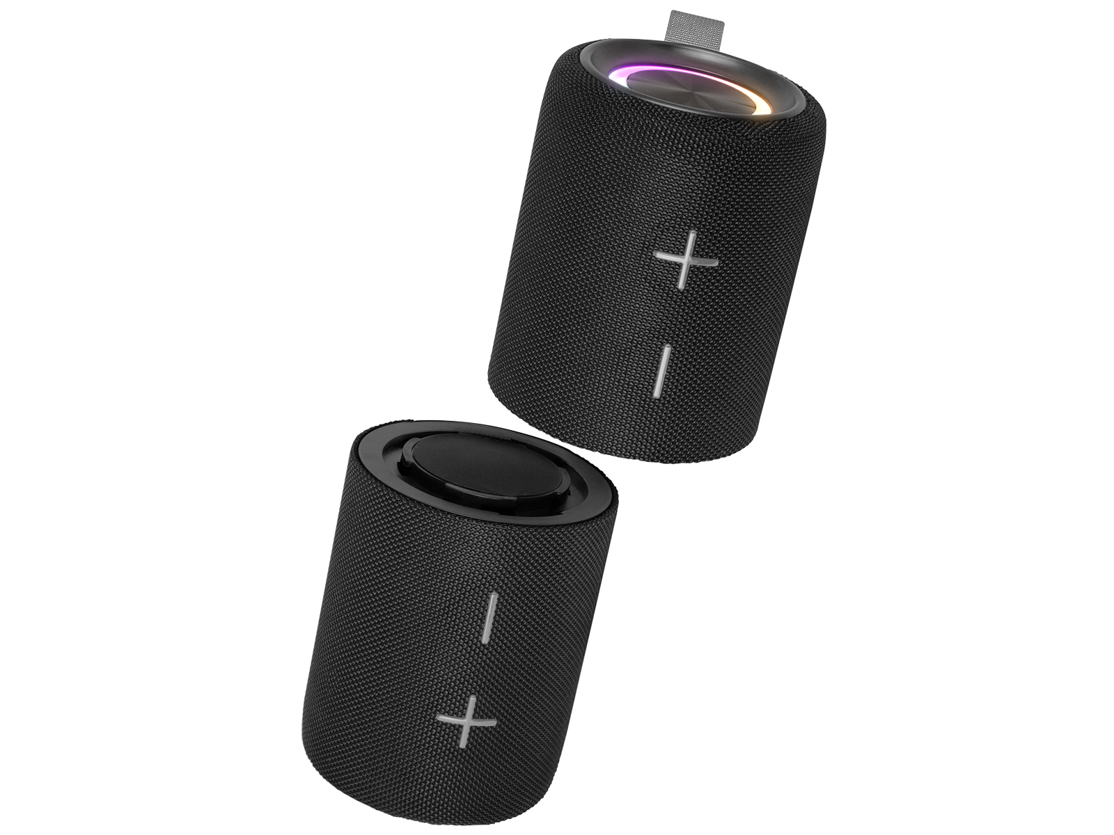 Trevi Altoparlante 2x15W Wireless 5.3 Micro SD AUX-IN IPX5 XCS 8A88 B Black