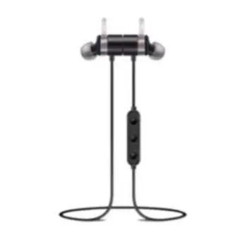 Karma Auricolari sport Bluetooth magnetici neri - S3 4