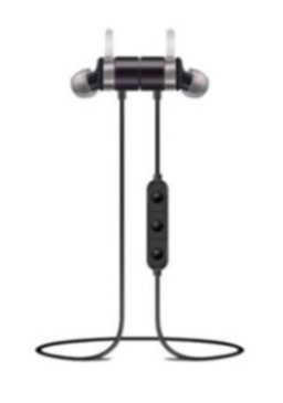 Karma Auricolari sport Bluetooth magnetici neri - S3