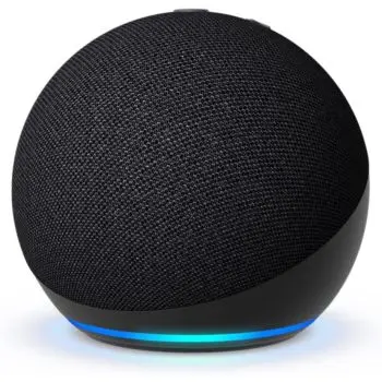 AMAZON - Speaker ECHO DOT 5 GENERAZIONE - Blue notte 4