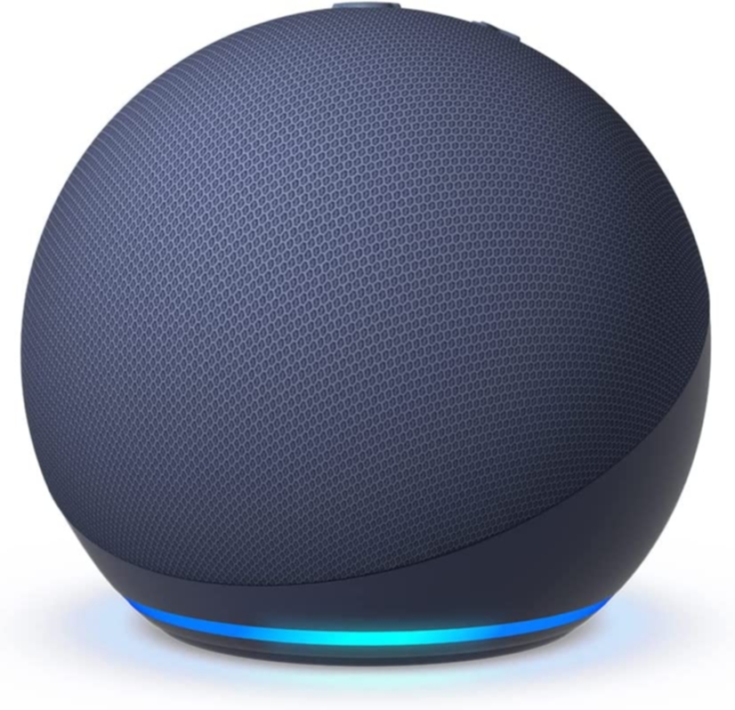 AMAZON - Speaker ECHO DOT 5 GENERAZIONE - Blue notte