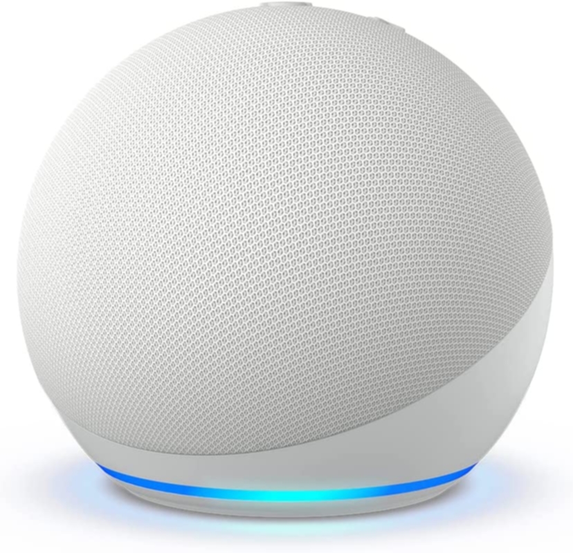 AMAZON - Speaker ECHO DOT 5 GENERAZIONE - White ghiaccio