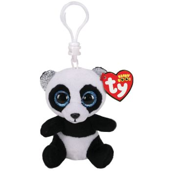 Beanie Boos Clips Bamboo (Panda) 2