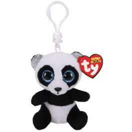 Beanie Boos Clips Bamboo (Panda) 3