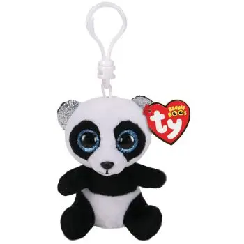 Beanie Boos Clips Bamboo (Panda) 4