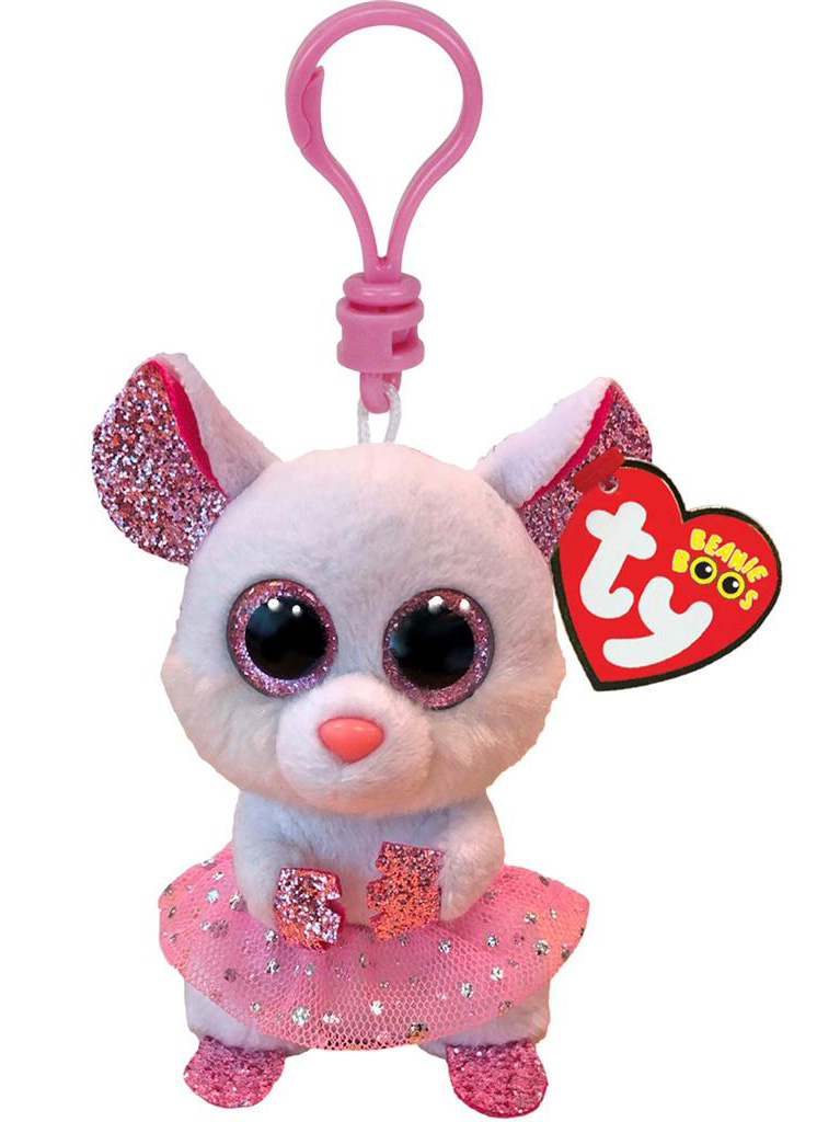 Beanie Boos Clip Nina Mouse
