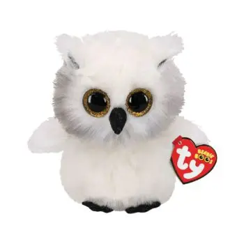 Beanie Boos 15Cm Austin (Gufo) 4
