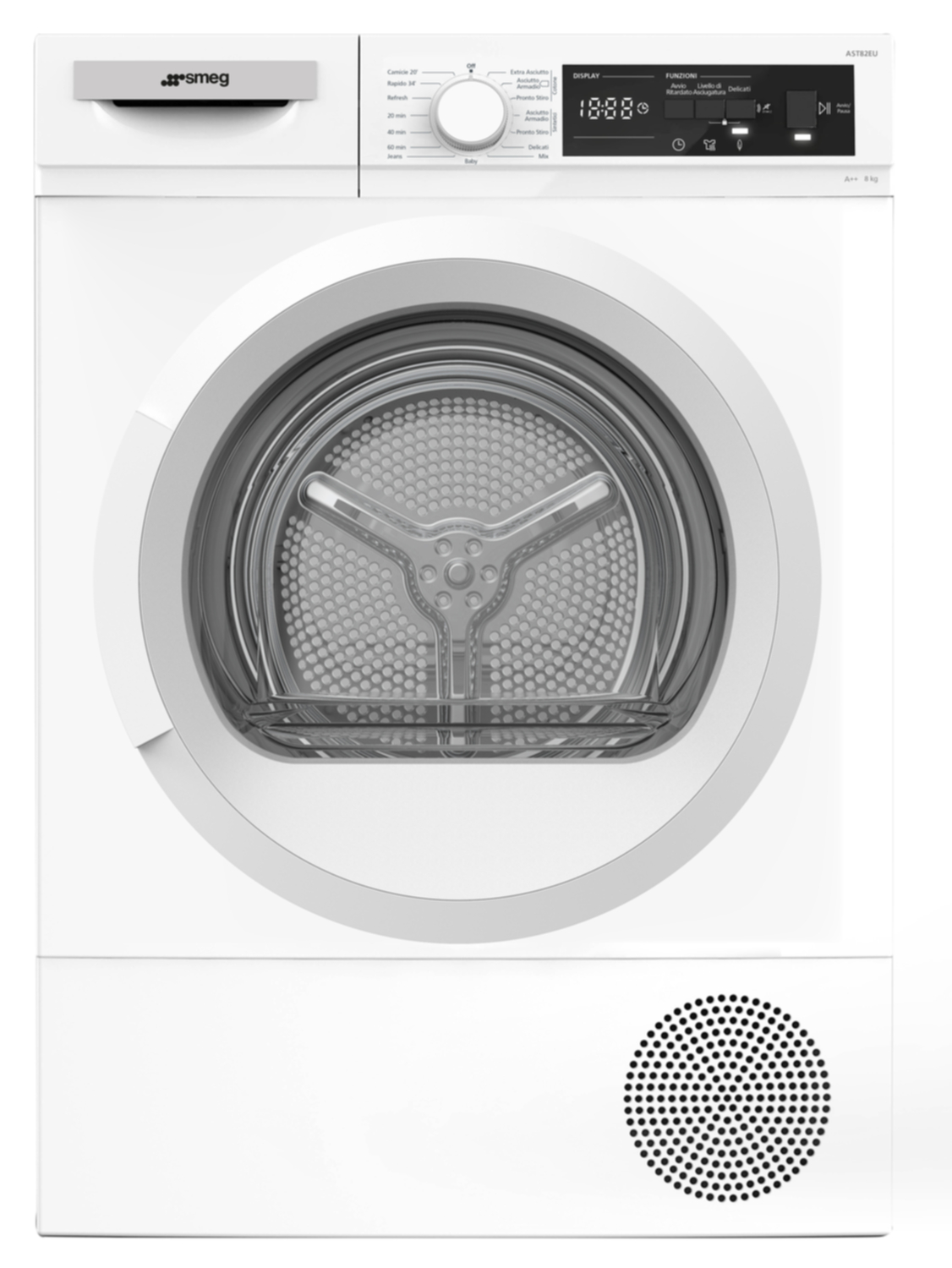 SMEG AST82EU Asciugatrice