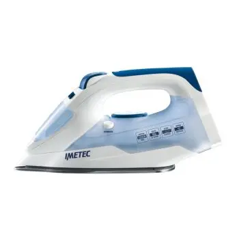 Imetec TITANOX K109 Ferro da stiro a secco e a vapore Acciaio inossidabile 2000 W Blue, White 4