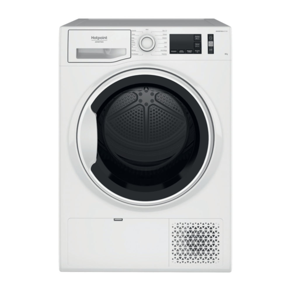 Hotpoint EUNTDG83WKIT asciugatrice Libera installazione Caricamento frontale 8 kg A+++ White