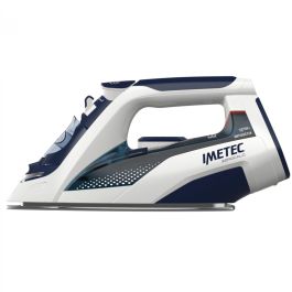 Imetec ZeroCalc Z3 3500 Ferro da stiro a secco e a vapore Acciaio inossidabile 2400 W Blue, White 3
