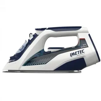 Imetec ZeroCalc Z3 3500 Ferro da stiro a secco e a vapore Acciaio inossidabile 2400 W Blue, White 4