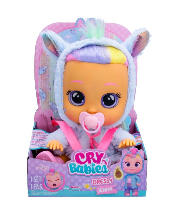 Imc Toys Cry babies dressy fantasy Jenna - 88429